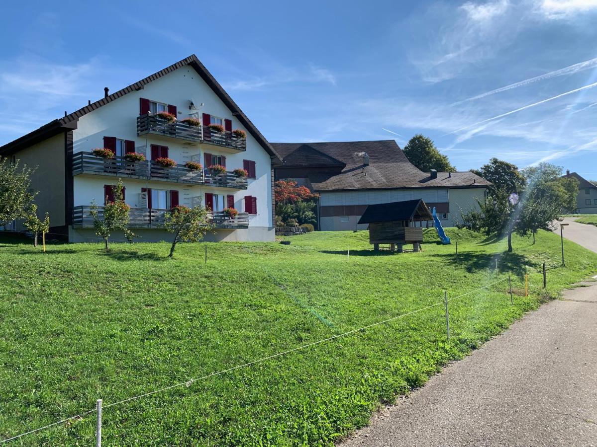 Hotel Restaurant Alpenblick Wolfisberg Exteriér fotografie