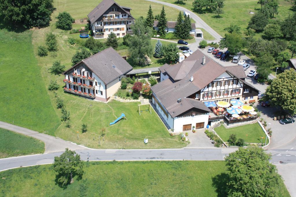 Hotel Restaurant Alpenblick Wolfisberg Exteriér fotografie